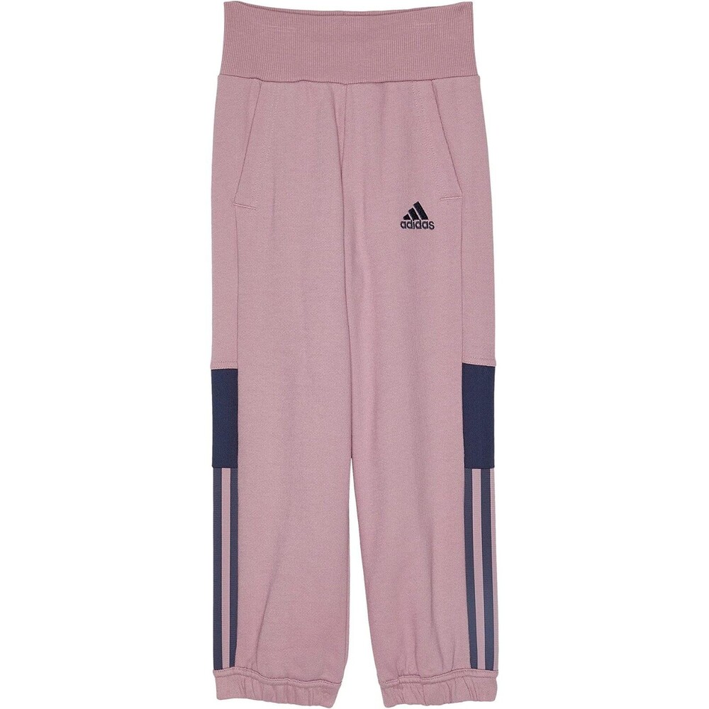 Adidas H56624 Tiro 7/8 High-Waisted Jogger Pants Youth Girl's  sz S Magic Mauve